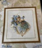 BORDUURPAKKET LANARTE M. V. SCHARRENBURG THE KISS, Hobby en Vrije tijd, Borduren en Borduurmachines, Verzenden, Nieuw, Handborduren