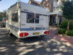 Complete caravan met voortent (voor starters)., Standaardzit, 75 kg, Hobby, 750 - 1000 kg