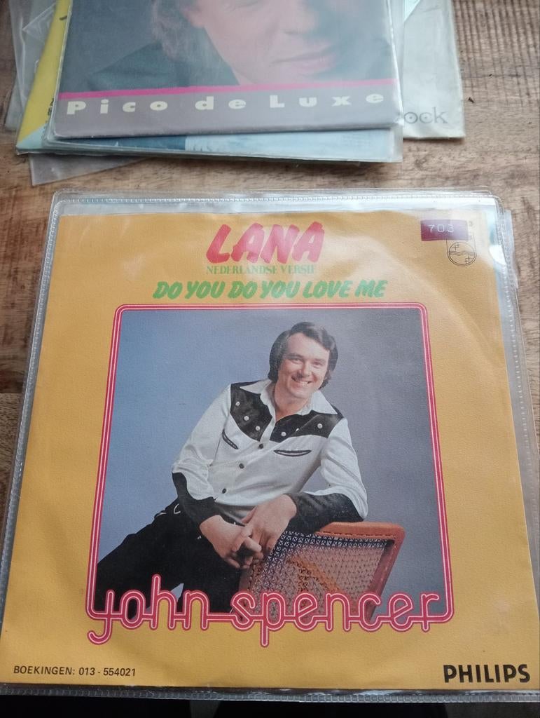 John Spencer - lana, Ophalen of Verzenden, Zo goed als nieuw, Overige formaten, Levenslied of Smartlap