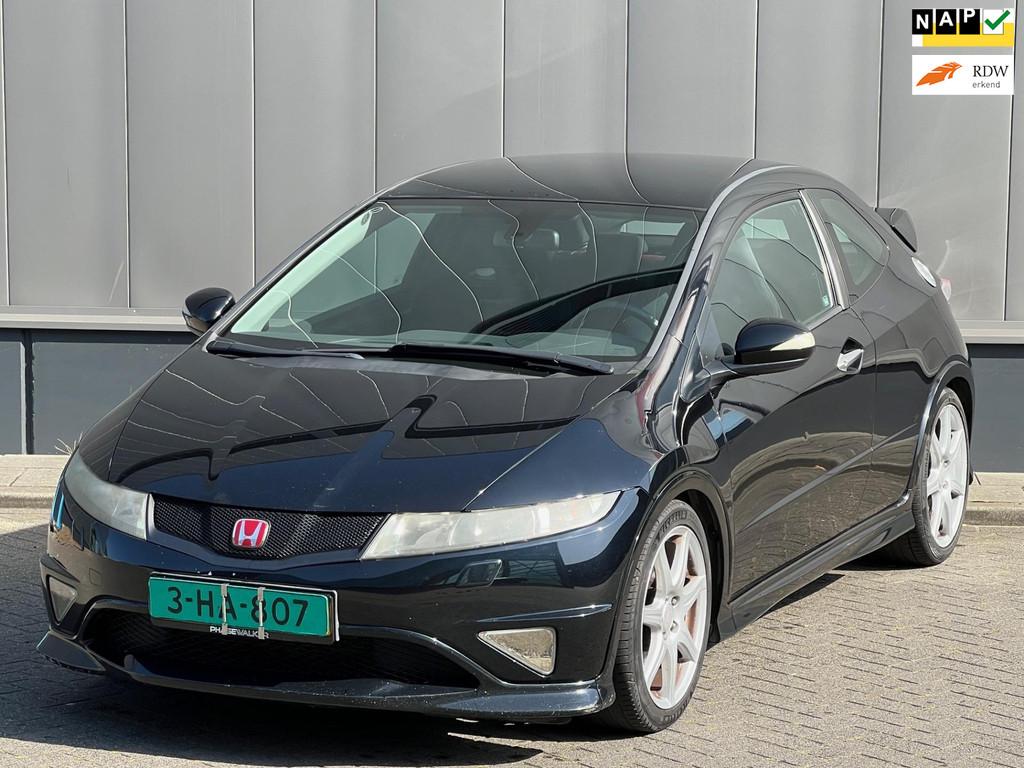 Honda Civic 2.0 Type R, Auto's, Honda, Voorwielaandrijving, 1998 cc, Gebruikt, Alcantara