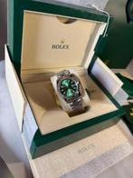 Rolex datejust 36mm, Ophalen of Verzenden, Nieuw, Zwart, IOS