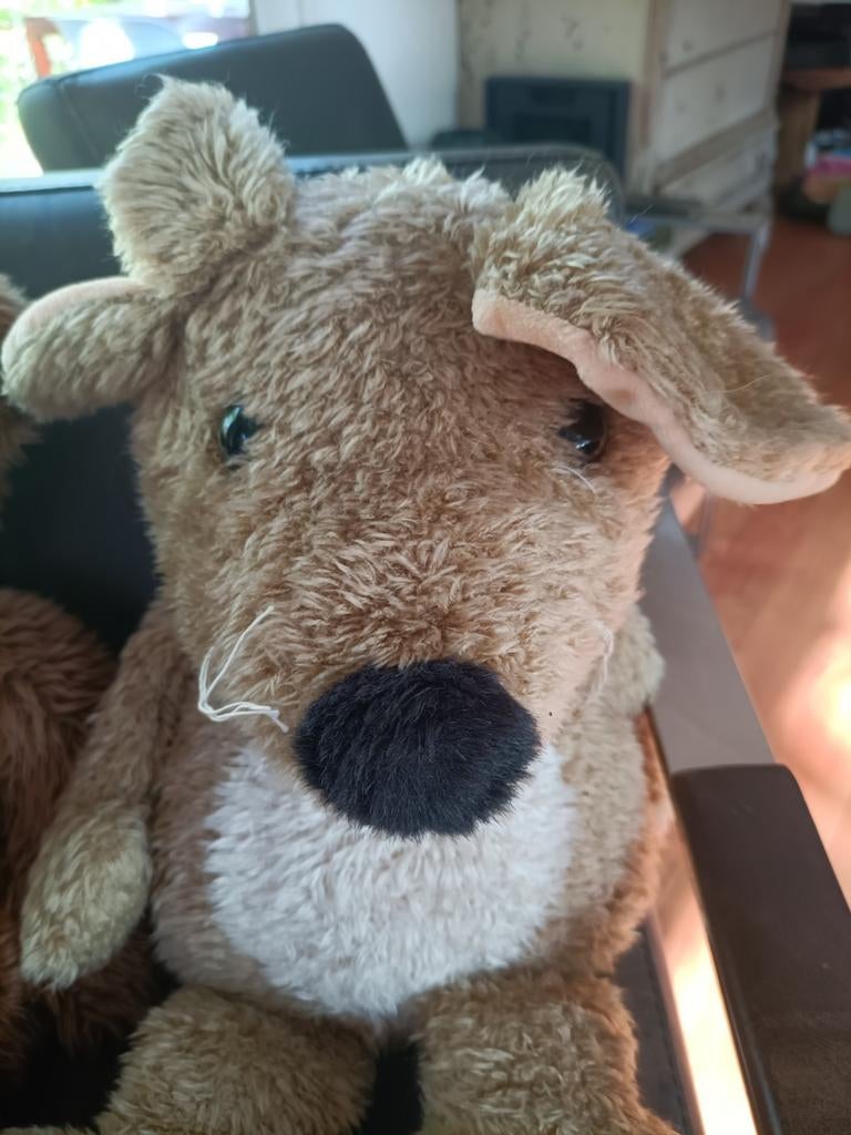 Grote Happy Horse Muis Knuffel (55 cm), Ophalen, Muis, Happy Horse, Zo goed als nieuw