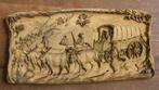 Paneel, reliëfplaquette. 1950. Van syrocohout, Antiek en Kunst, Ophalen of Verzenden