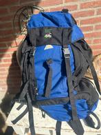 Backpackers reistas 40 liter, 30 cm of meer, Blauw, Ophalen of Verzenden, Zo goed als nieuw
