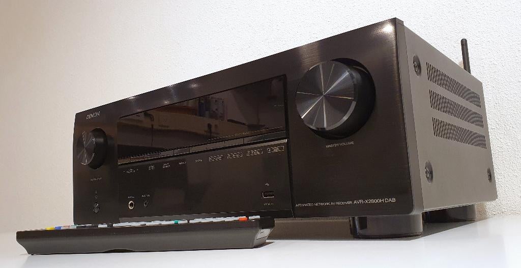 Receiver Denon AVR-X2800H DAB 7.2(125W) 8K, WIFI, Bluetooth, Denon, Ophalen of Verzenden, S, S