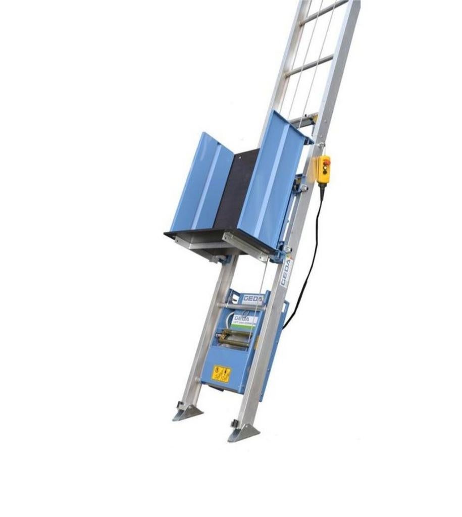 Ladderlift pannenlift te huur, Doe-het-zelf en Verbouw, Ophalen of Verzenden