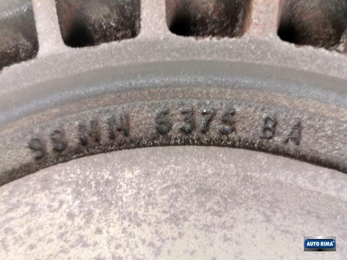 Vliegwiel van een Volvo C30, Gebruikt, -, -, Ophalen of Verzenden