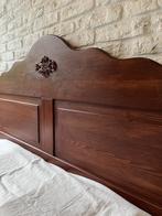 Hoofdbord, hoofdeind, Ophalen of Verzenden, Zo goed als nieuw, Tweepersoons, Hout