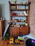 Boekenkast, Ophalen, Eikenhout, 50 tot 100 cm, 150 tot 200 cm