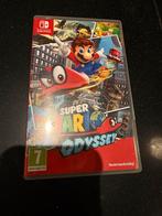 Super Mario Odyssey - Nintendo Switch, Avontuur en Actie, 1 speler, Eén computer, Ophalen of Verzenden