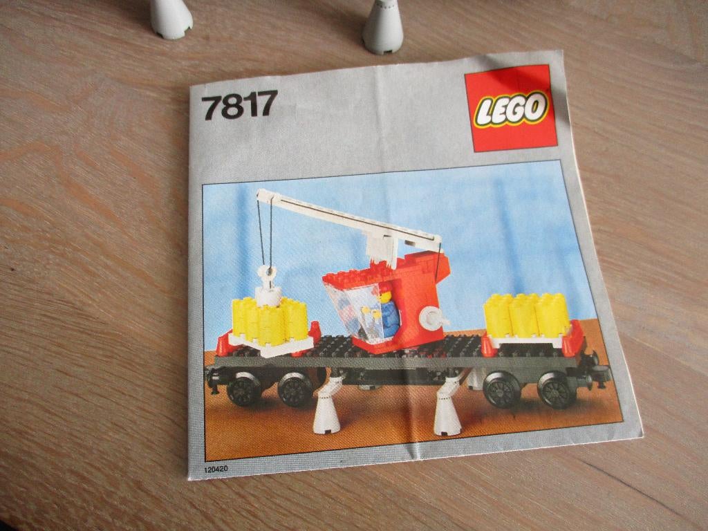 lego Set 7817 Kraanwagen, Ophalen of Verzenden, Gebruikt, Complete set, Lego