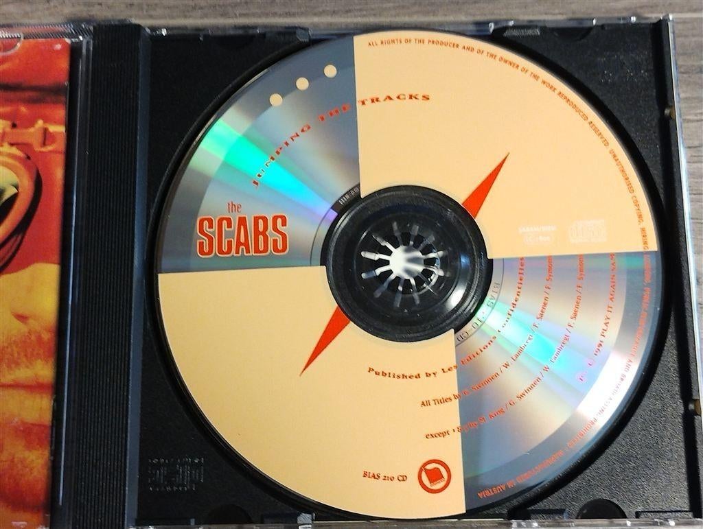 The Scabs - Jumping The Tracks, Ophalen of Verzenden, Zo goed als nieuw