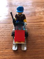 Lego System 1730 Sneeuwscooter met figuur en instructie, Ophalen of Verzenden, Gebruikt, Complete set, Lego
