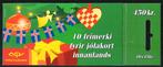 IJsland Mi nr 1024 10x in automaatboekje postfris Kerst, Verzenden, IJsland, Postfris