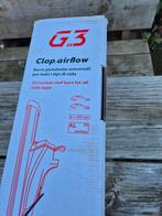 G3 Clop Airflow Universele Dakdragers - Nieuw in Doos, Auto diversen, Dakdragers, Ophalen, Nieuw