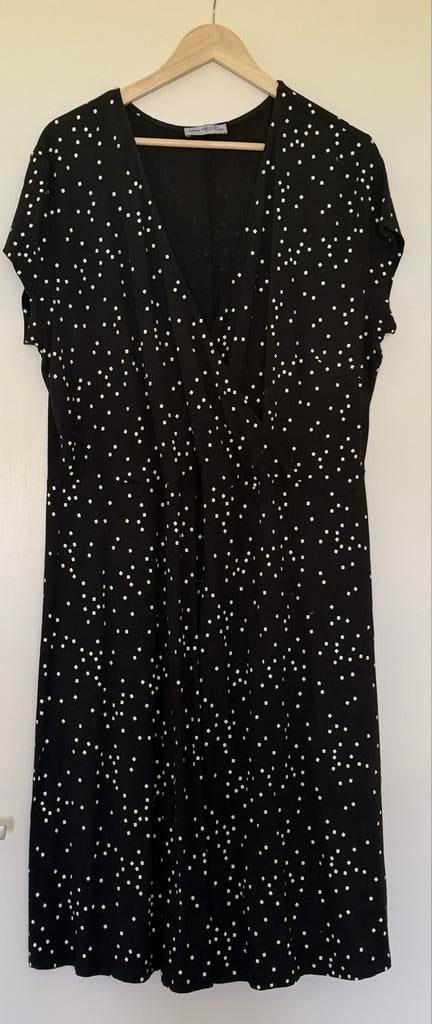 Prachtige jurk Anna Field maat 50, Kleding | Dames, Jurken, Zwart, Maat 46/48 (XL) of groter, Ophalen of Verzenden, Zo goed als nieuw