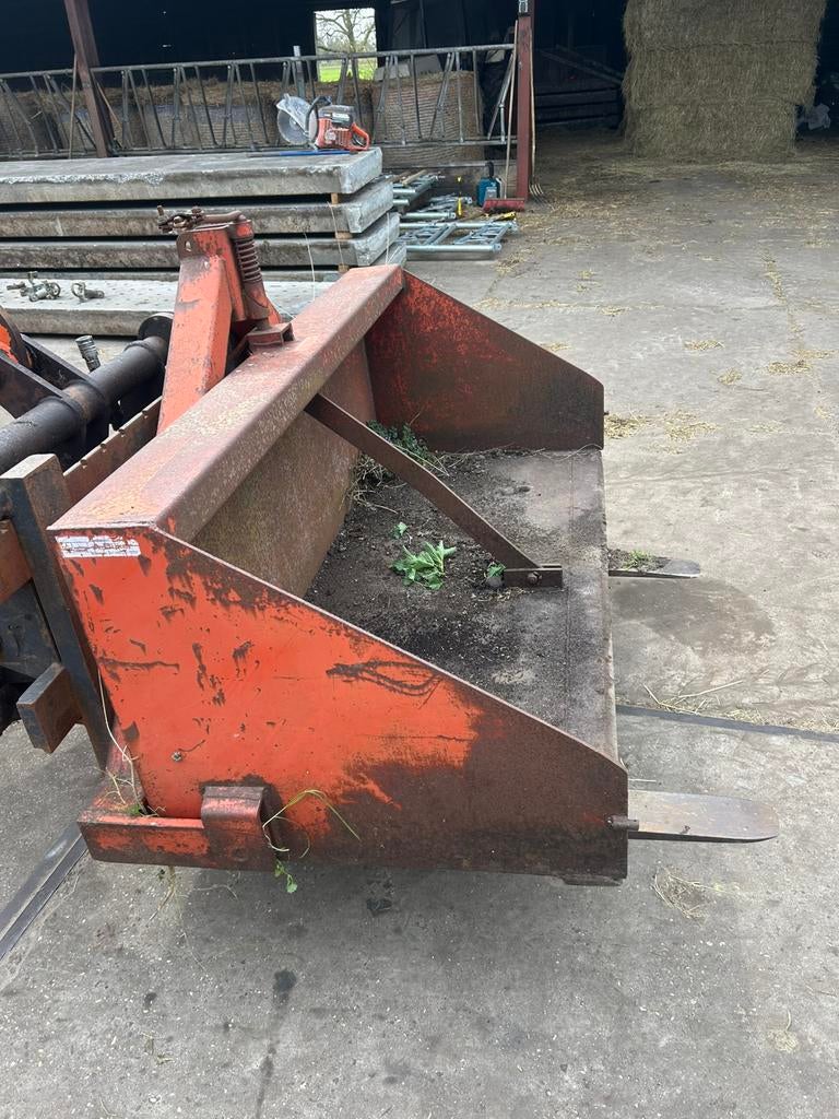 Grondbak, Ophalen, Veehouderij