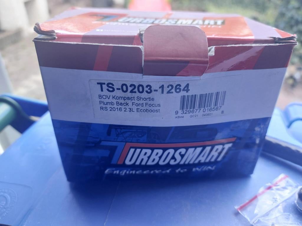 Turbosmart Plumb Back recirculatieklep Focus RS Mk3 | Zo goe, Ophalen of Verzenden, Gebruikt