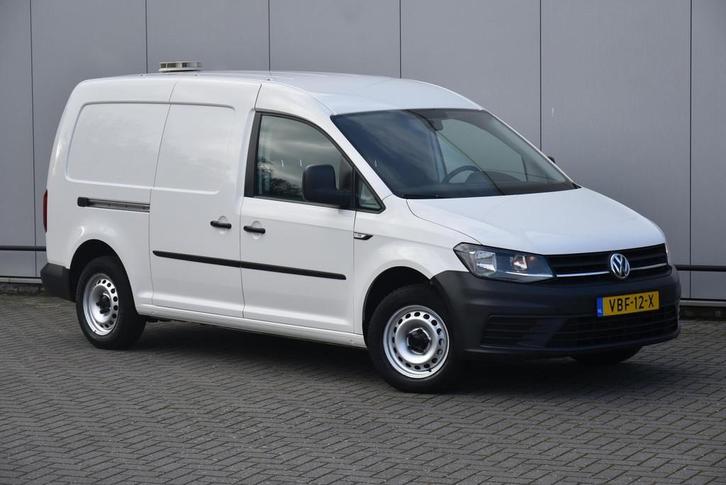 Volkswagen Caddy 2.0 TDI L2H1 Maxi Airco Cruise Trekhaak E6, Auto's, Bestelauto's, Bedrijf, Te koop, ABS, Airbags, Airconditioning