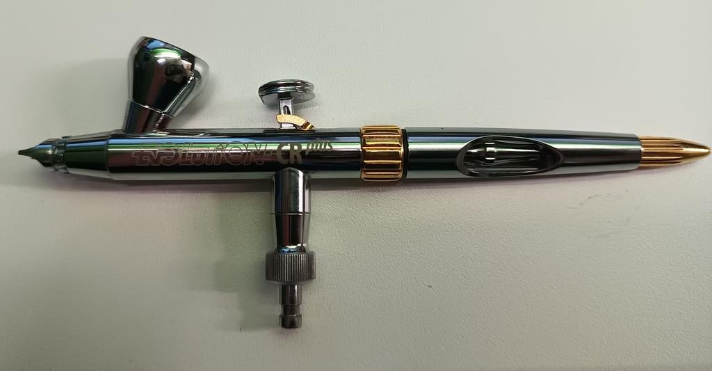 Harder & Steenbeck Evolution 2024 CR Plus Airbrush 0.28mm, Verzenden