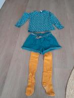 Bijna gratis zgan 3 deluge meisjes set Okaidi 134/140, Kinderen en Baby's, Kinderkleding | Maat 134, Meisje, Okaidi, Ophalen of Verzenden
