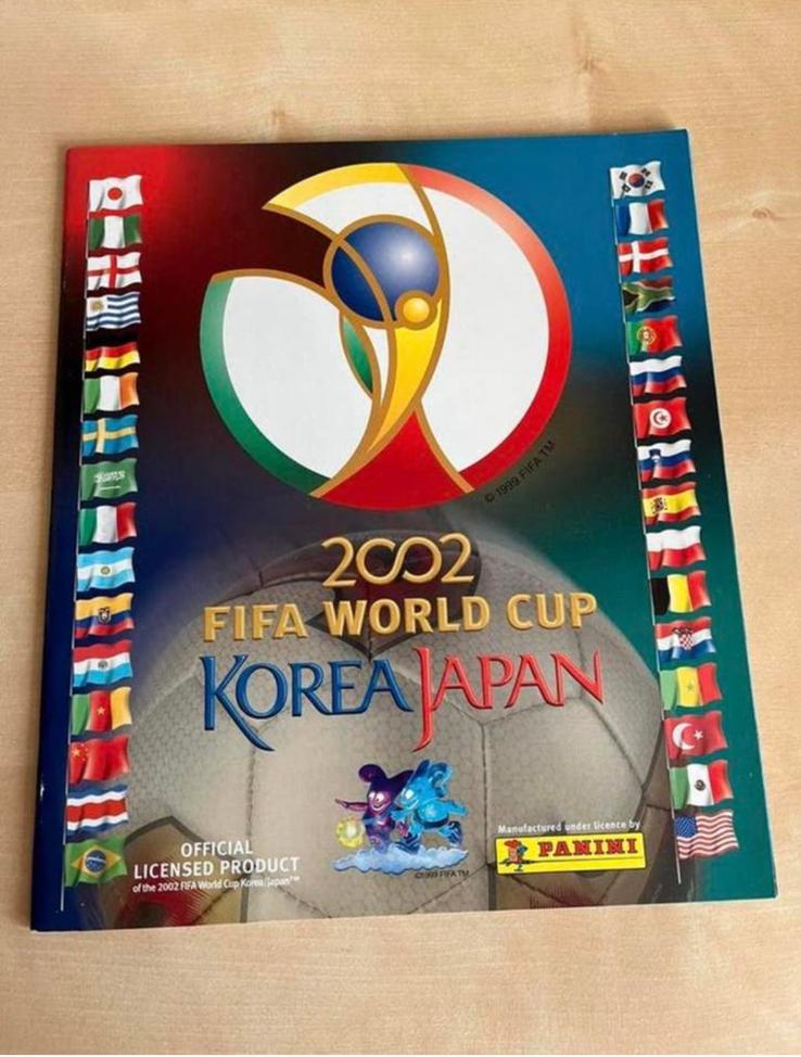 Panini WK2002 Leeg Album, Ophalen of Verzenden, Nieuw