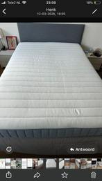 bed, Ophalen, Tweepersoons, 140 cm, Zo goed als nieuw
