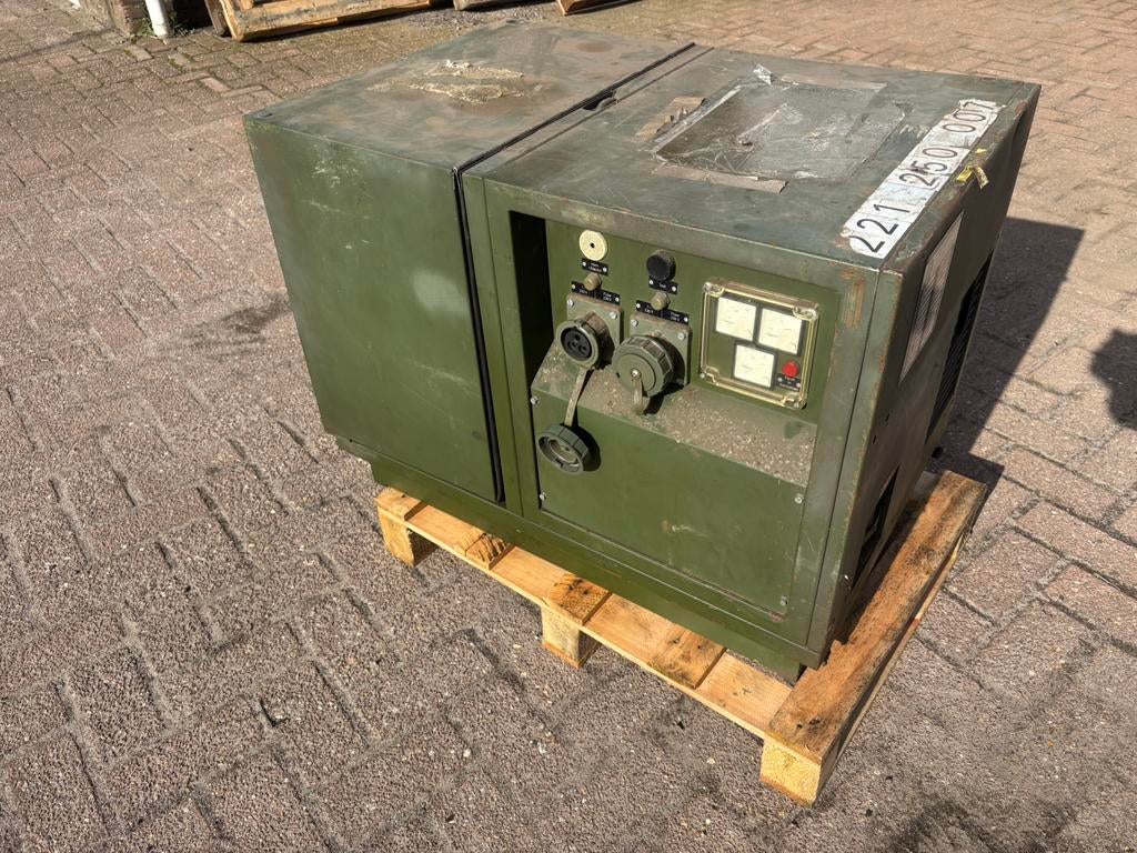 5 KVA aggregaat 230 Volt Honda GX340 benzine generator, Doe-het-zelf en Verbouw, Aggregaten, Gebruikt, Benzine, Minder dan 5 kVA