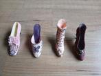 Miniatuur keramiek schoentjes, Ophalen of Verzenden, Zo goed als nieuw