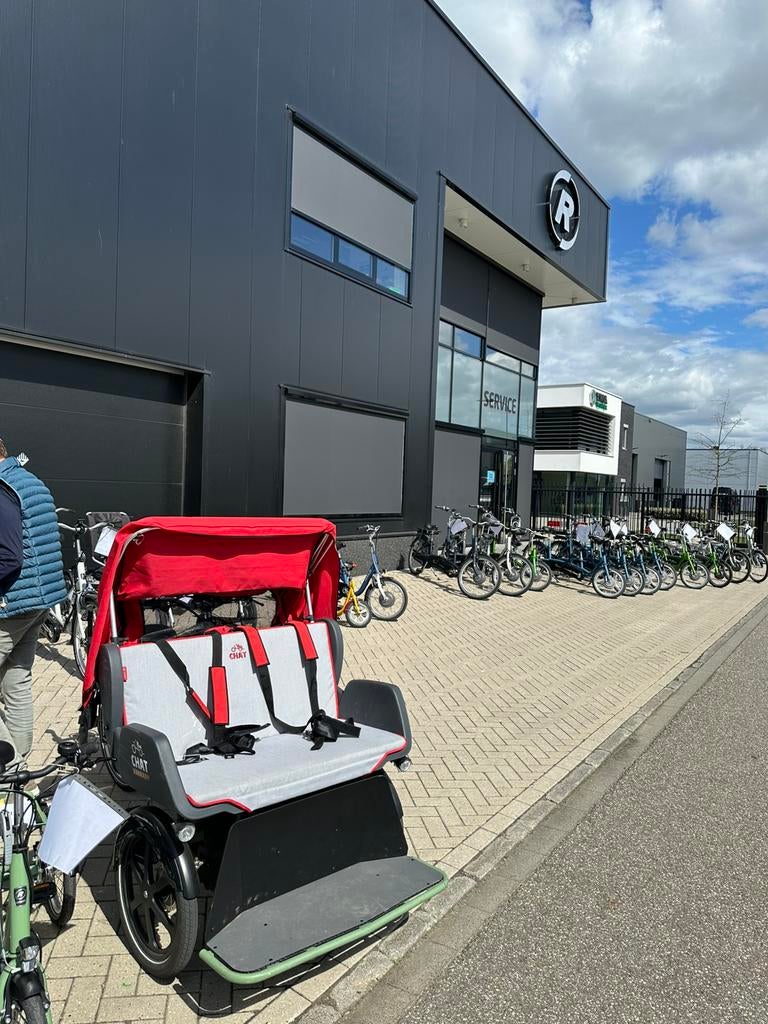 Slechts 226km! Van Raam Riksja Chat demo. Nieuwprijs 14354.-, Ophalen of Verzenden, Nieuw