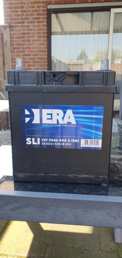 ERA Auto Accu 12V 35Ah 300A (EN) S53522, Ophalen of Verzenden, Gebruikt, Universele onderdelen