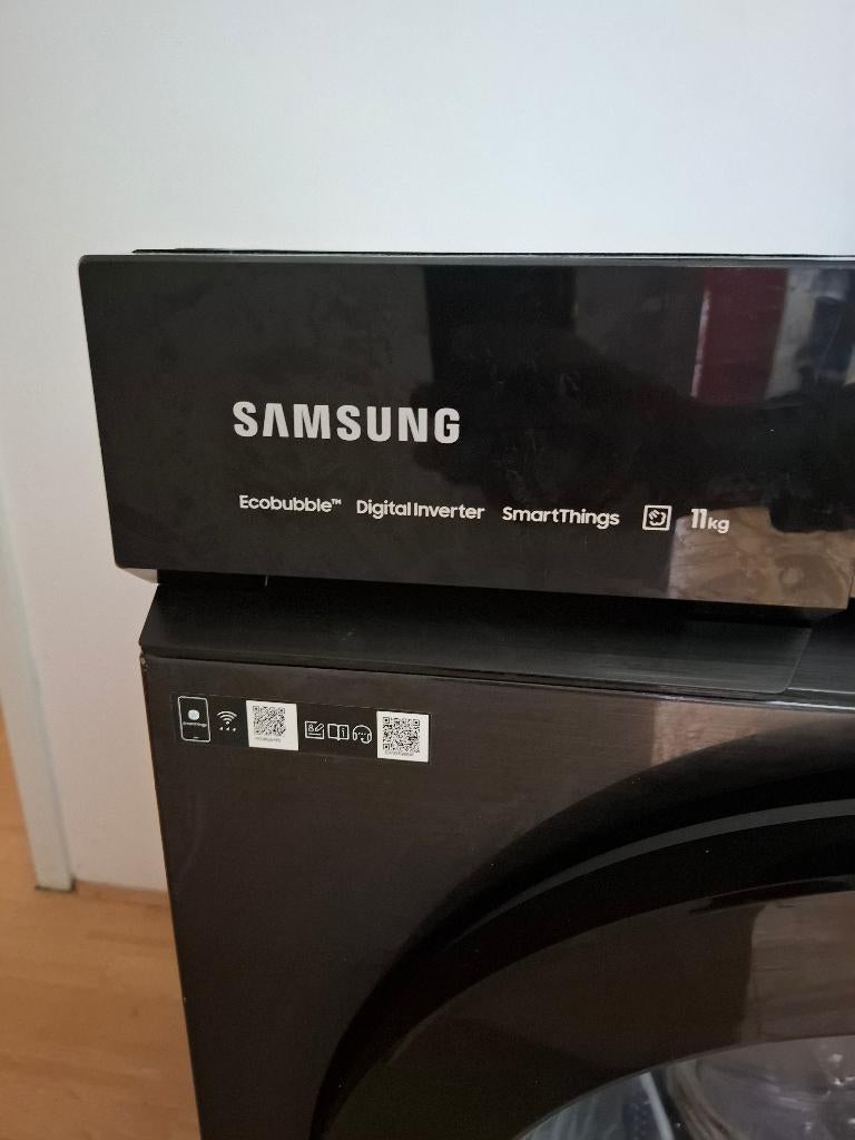 Samsung EcoBubble Digital Inverter 11kg wasmachine topstaat, Witgoed en Apparatuur, Wasmachines, Ophalen, 1200 tot 1600 toeren