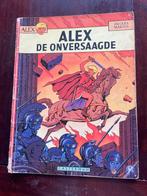 Alex De Onversaagde - Jacques Martin (Casterman), Eén stripboek, Ophalen, Gelezen
