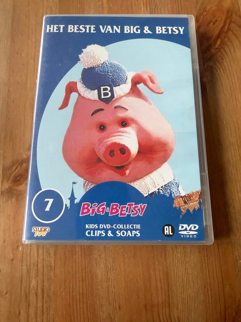 Het Beste van Big & Betsy DVD origineel studio 100, Gebruikt, Verzenden, Alle leeftijden, Overige genres