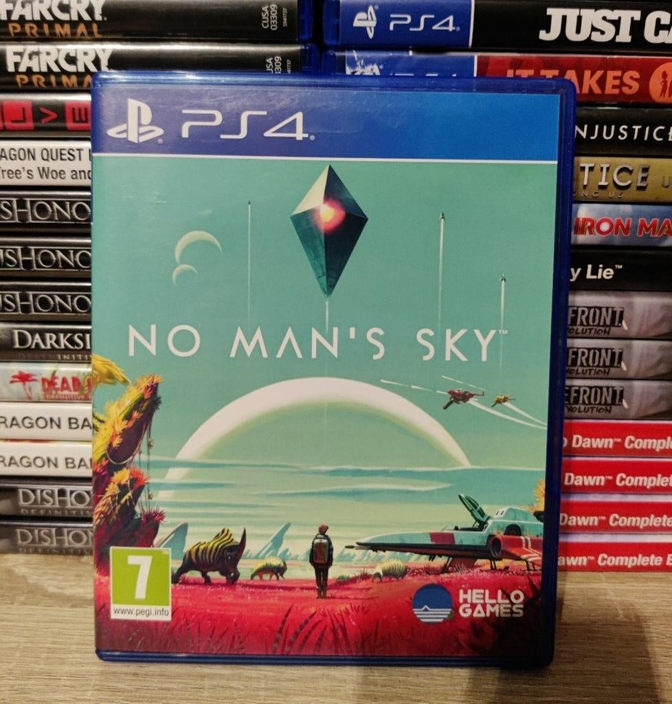 No man's sky playstation 4, Spelcomputers en Games, Avontuur en Actie, ., 1 speler, Ophalen of Verzenden