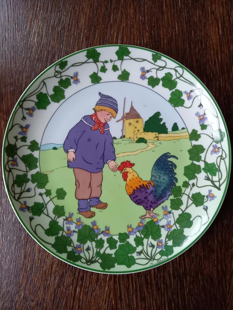 Wandbord Unicef, Ophalen of Verzenden