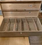 Transportkooi groot Met deksel, Ophalen of Verzenden, Hout, Broedkooi of Kweekkooi