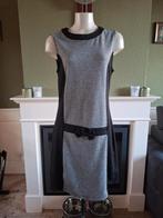 Mademoiselle Yeye zwart wit ruit jurk XL, Verzenden, Zwart, Maat 46/48 (XL) of groter, Zo goed als nieuw