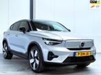 Volvo C40 Recharge Twin Intro Edition 78 kWh 360 Camera|Pano, Auto's, 1300 min, Zwart, Origineel Nederlands, Vierwielaandrijving