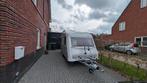 Prachtige Kip Navigator 44 TDB  | Unico bologna voortent, Standaardzit, Vast bed, Ringverwarming, Kip