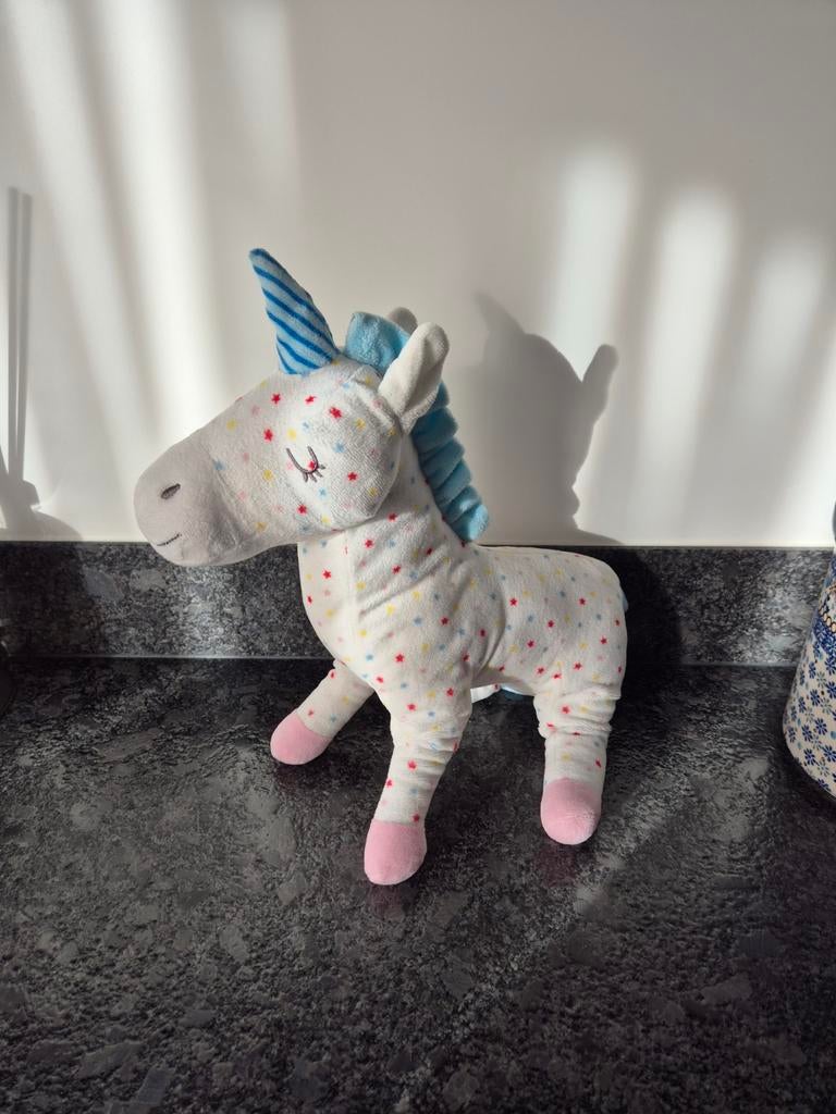 HEMA  - Knuffel Eenhoorn, Ophalen of Verzenden