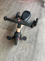 Loopfiets en driewieler in één - Roze/Zwart, Ophalen, Gebruikt