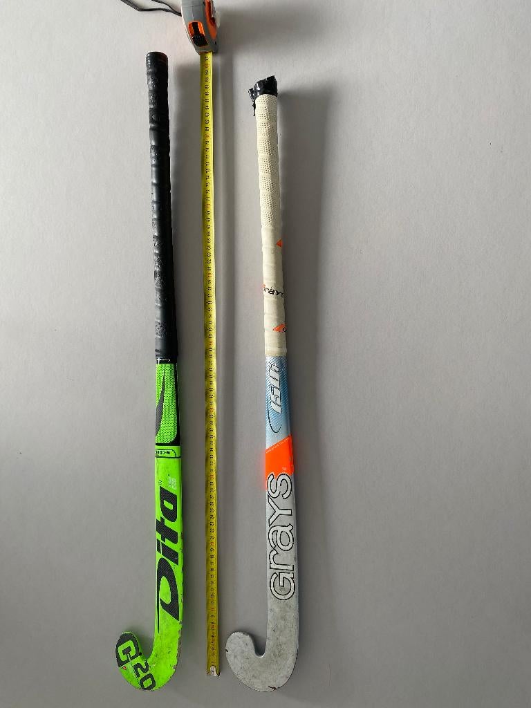 Hockeystick voor zaal, Sport en Fitness, Hockey, Ophalen, Gebruikt, Stick