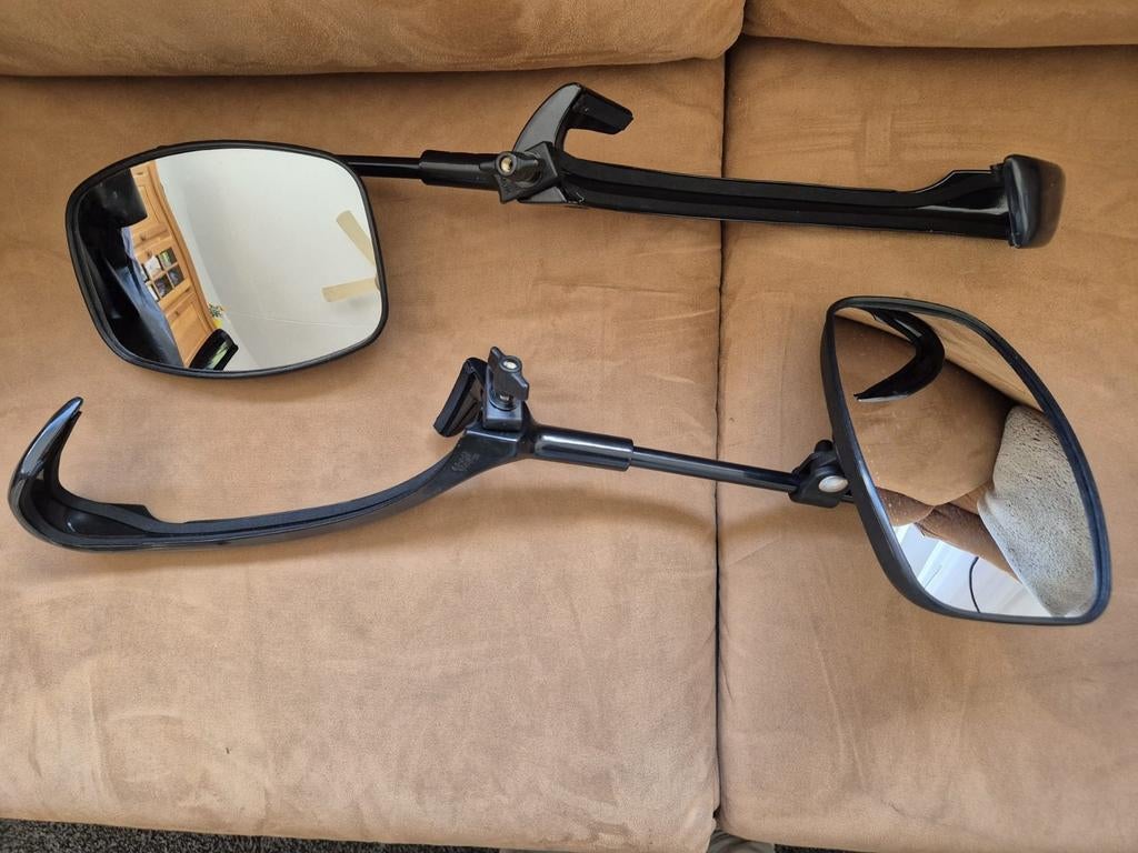 Caravan spiegels EMUK voor Volkswagen Touran, Auto-onderdelen, Spiegels, Ophalen, Volkswagen