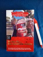 De kat die... een bommetje maakte. Lilian Jackson Braun, Ophalen of Verzenden, Zo goed als nieuw