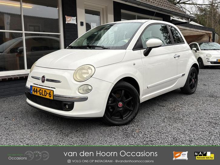 Fiat 500 1.2 Sport AIRCO | NW APK | CARPLAY | NAP | 118000KM, Auto's, Fiat, Bedrijf, Te koop, ABS, Airbags, Airconditioning, Alarm