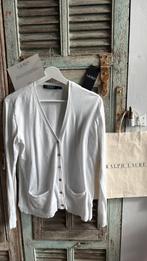 Mooi RALPH LAUREN knitted vest maat M, Maat 38/40 (M), Wit, Ophalen of Verzenden, Ralph Lauren