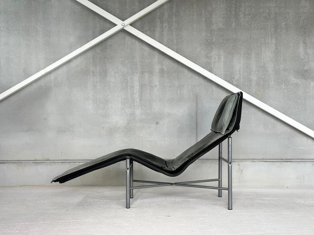 Vintage "Skye" Loungechair by Tord Björklund, Ophalen of Verzenden, Zo goed als nieuw, Stof