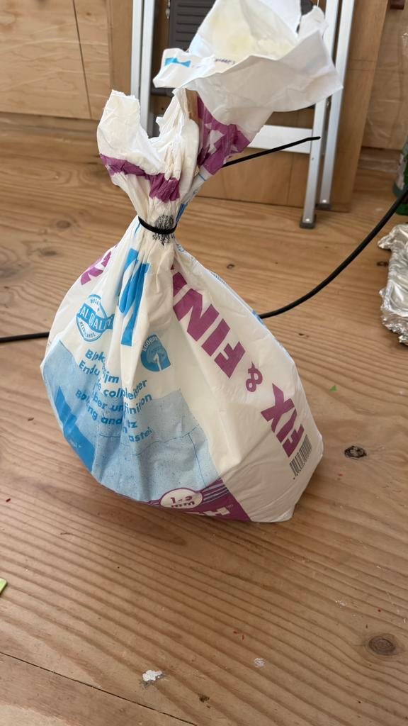 Knauf Fix and finish  10 kg, Ophalen, Gebruikt, Binnen