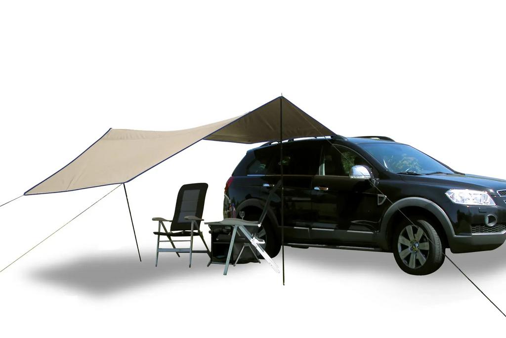 Tarp - Eurotrail Tarp Carside, Ophalen of Verzenden, Zo goed als nieuw